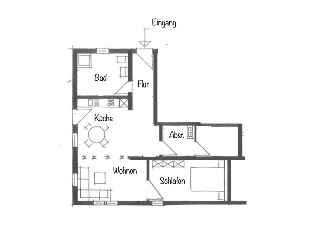 Gaesteappartements Mechels Appartement